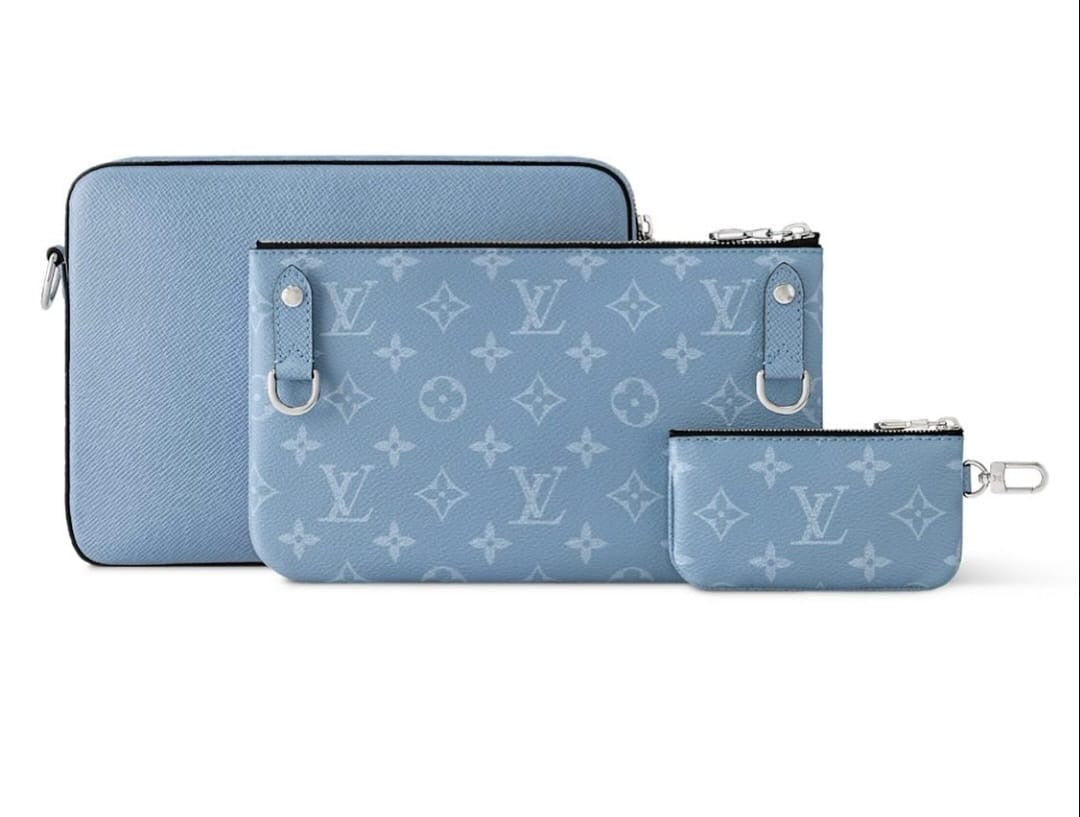 Louis Vuitton Monogram Pastel Utility Crossbody (with Pouch)
