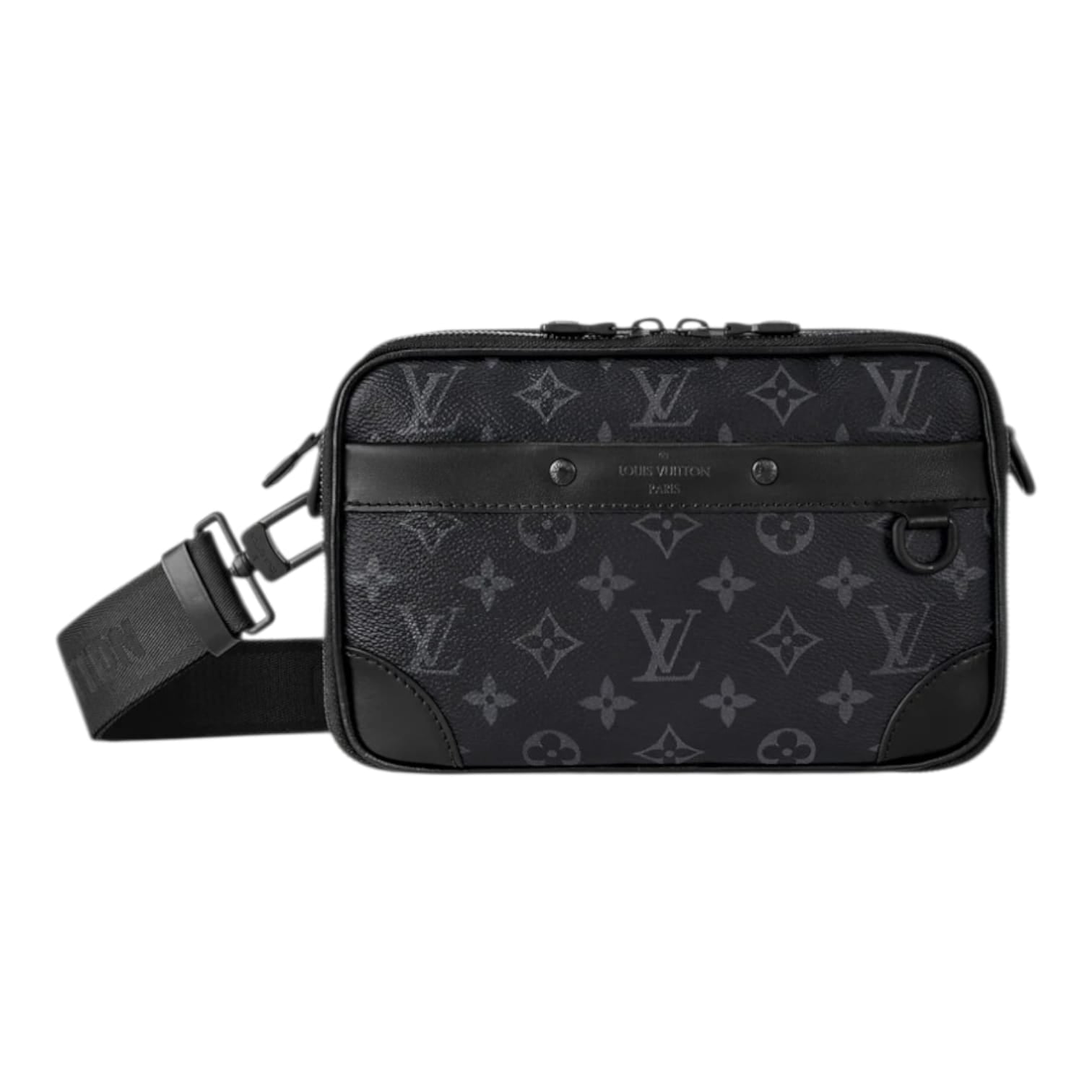 Louis Vuitton Monogram Eclipse Messenger Bag (Compact Crossbody)