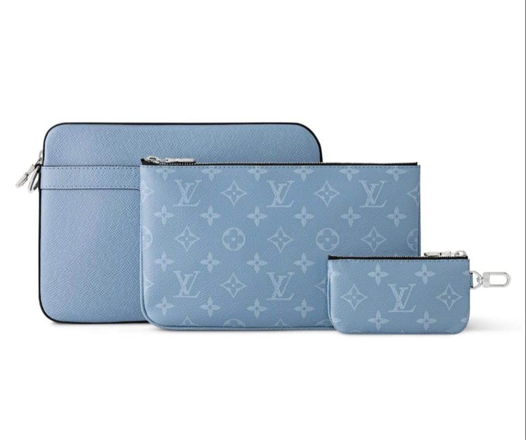 Louis Vuitton Monogram Pastel Utility Crossbody (with Pouch)