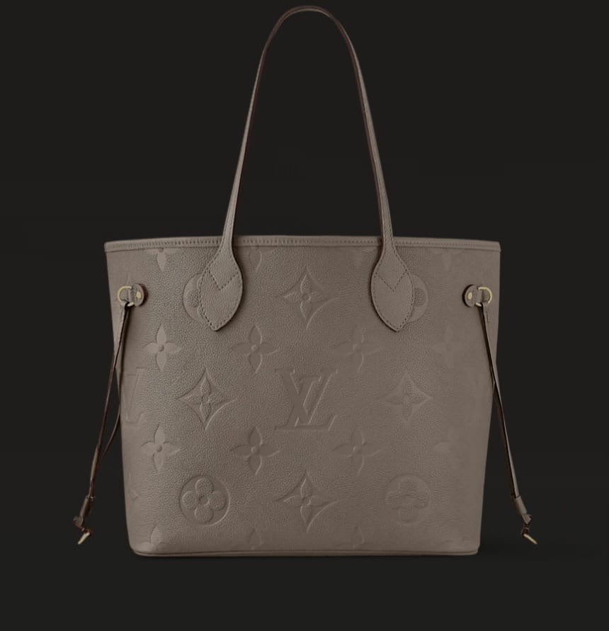 Louis Vuitton Neverfull MM (Monogram Empreinte Leather)