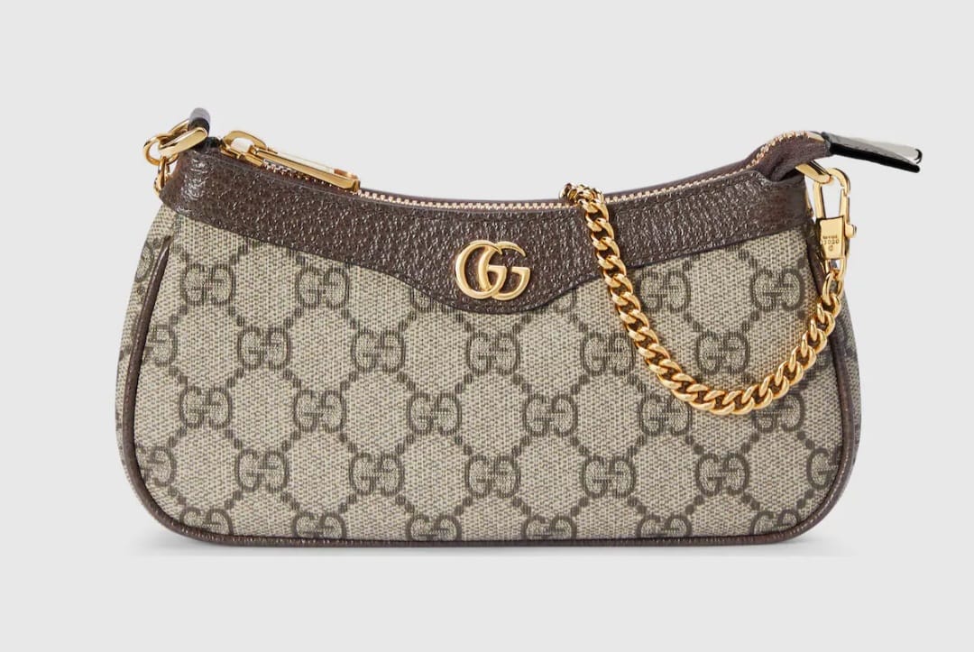 Gucci GG Mini Shoulder Bag (Ophidia-style)