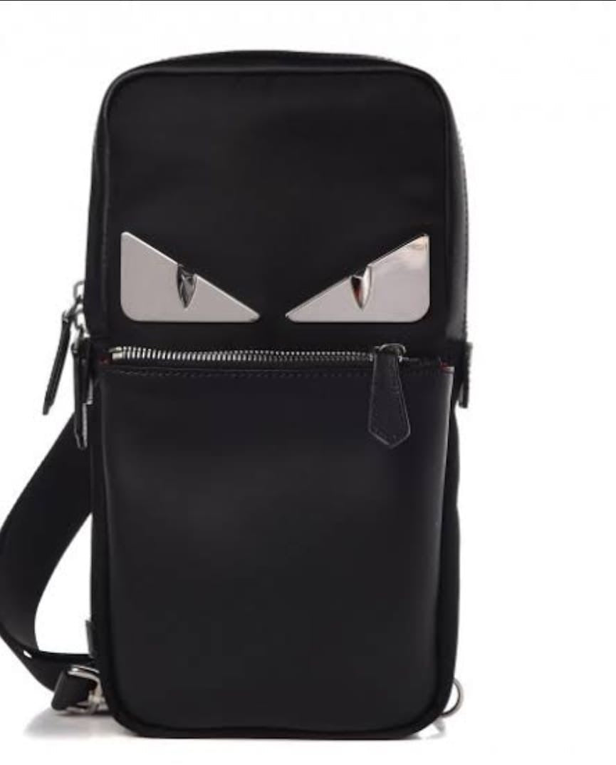 Fendi Bag Bugs Crossbody / Messenger Bag