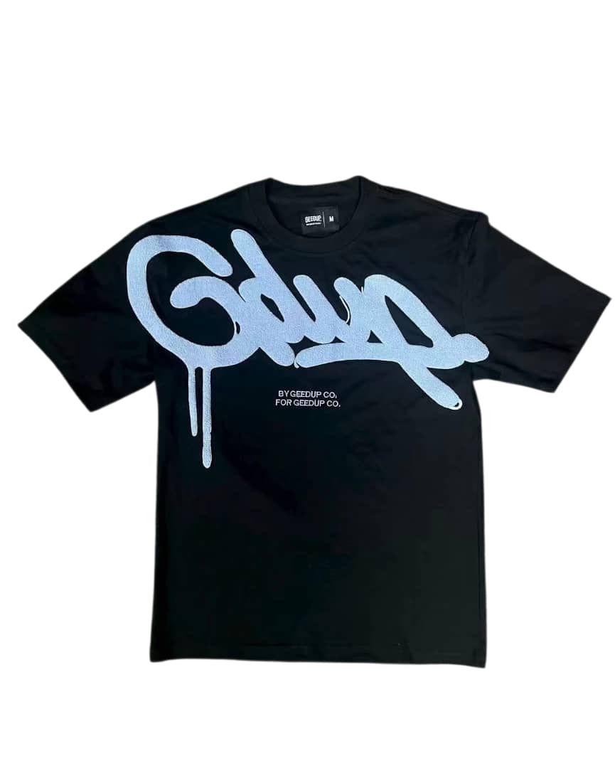 Blue geedup tee