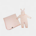Fendi pink baby set