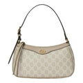 Gucci GG Supreme Mini Shoulder Bag (Light Beige Ophidia-style)