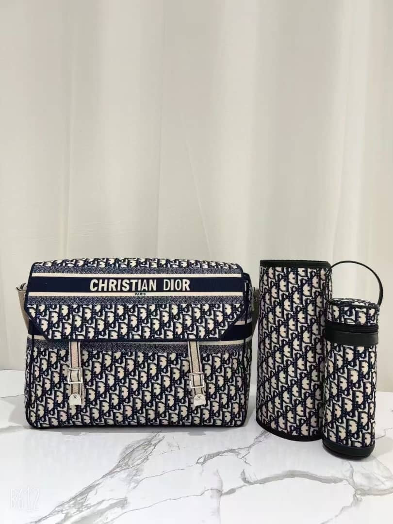 Christian Dior baby bag