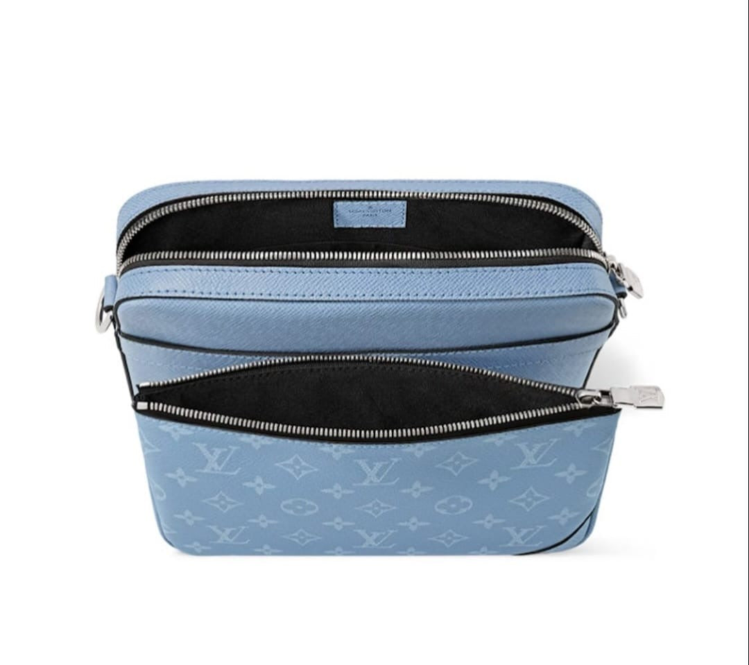 Louis Vuitton Monogram Pastel Utility Crossbody (with Pouch)