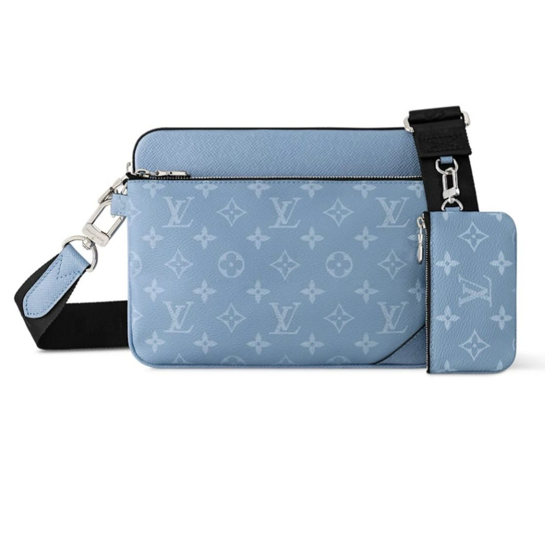 Louis Vuitton Monogram Pastel Utility Crossbody (with Pouch)