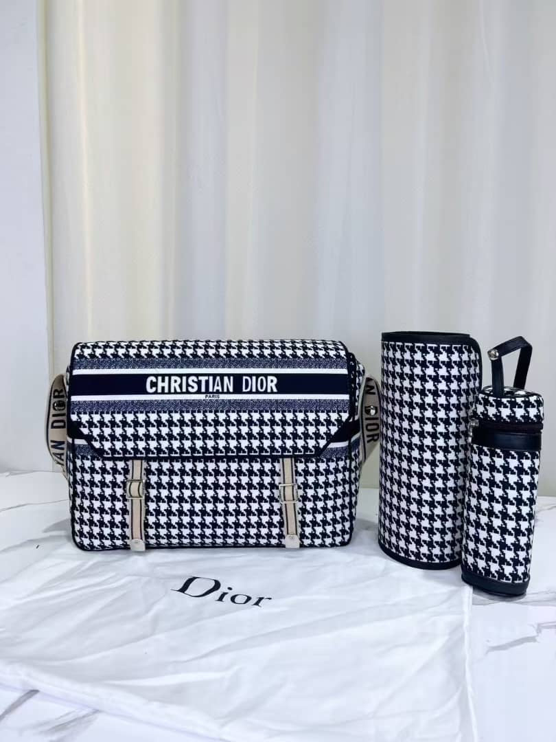 Christian Dior baby bag