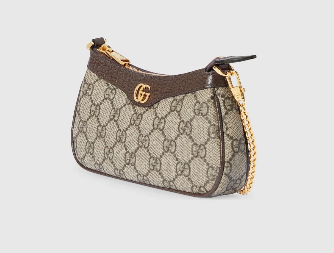 Gucci GG Mini Shoulder Bag (Ophidia-style)