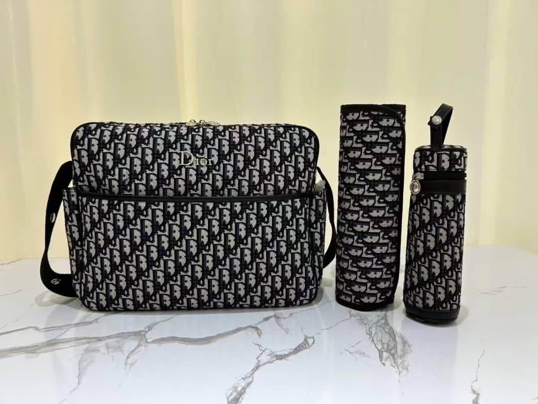 Christian Dior baby bag