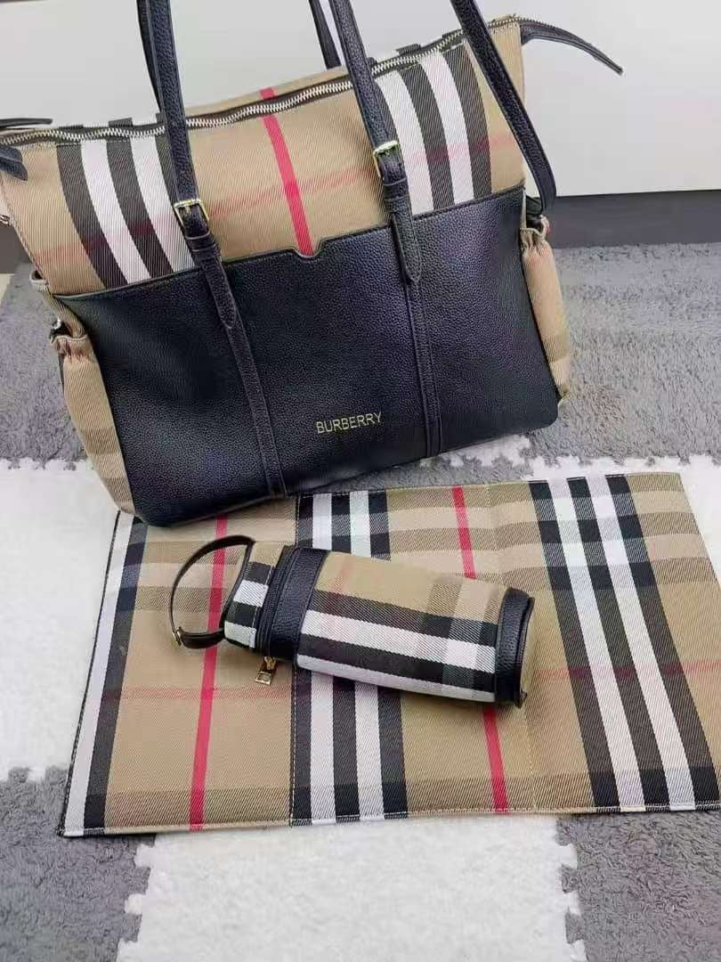 Burberry baby bag