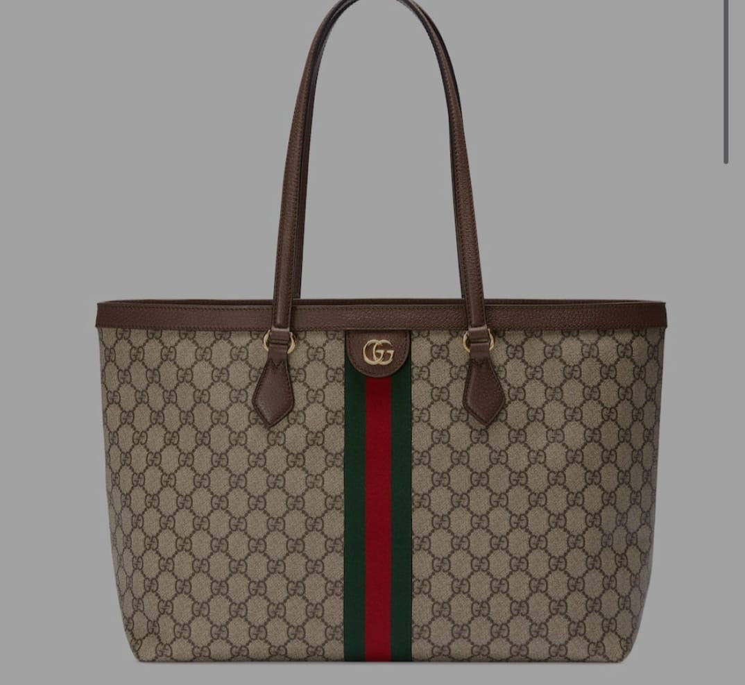 Gucci Ophidia GG Medium Tote Bag