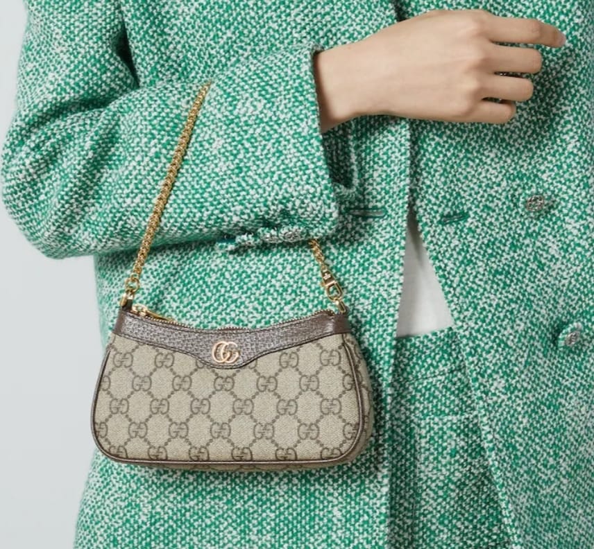 Gucci GG Mini Shoulder Bag (Ophidia-style)