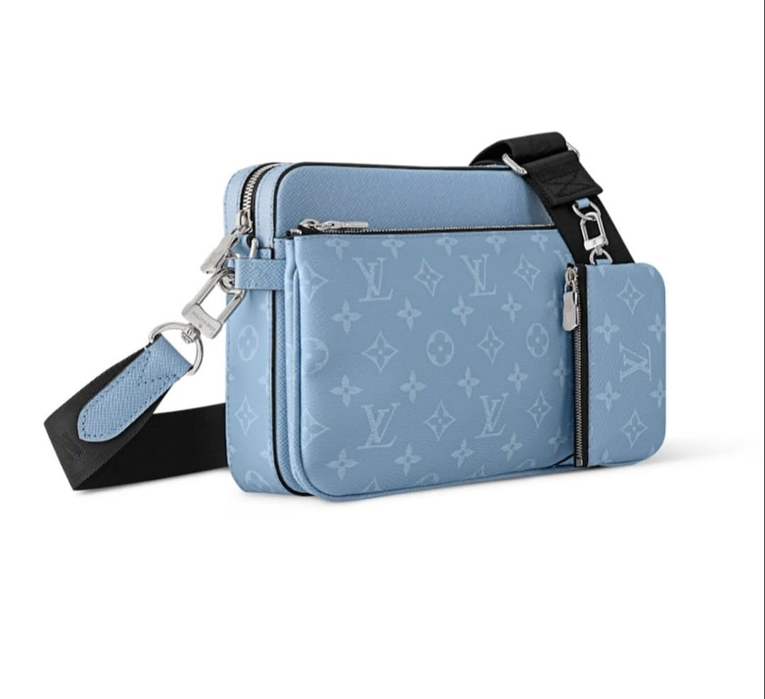 Louis Vuitton Monogram Pastel Utility Crossbody (with Pouch)
