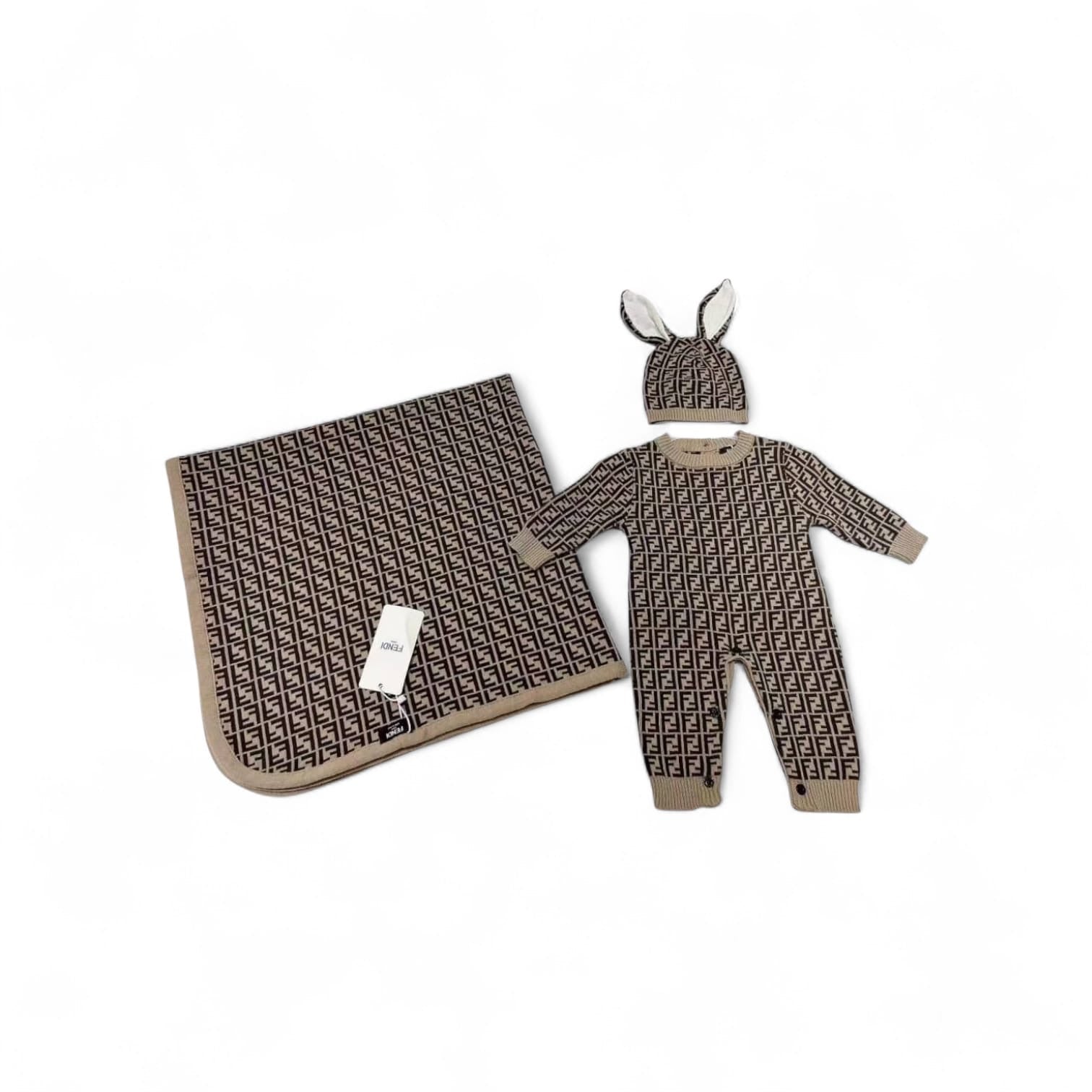 Fendi baby set