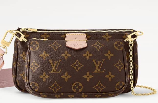 Louis Vuitton multi pochette