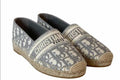 Christian Dior Granville oblique grey espadrilles