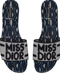 Miss Dior slides