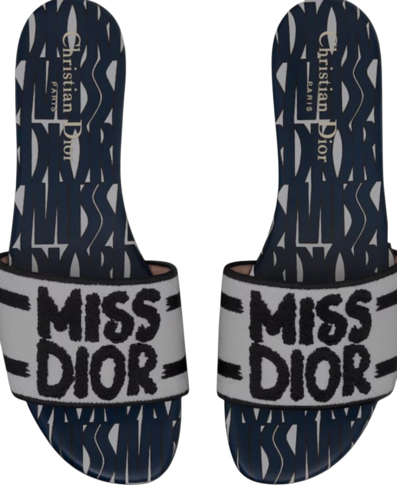 Miss Dior slides
