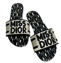Miss Dior slides