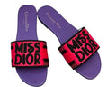 Miss Dior slides