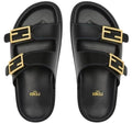 Fendi sandals black