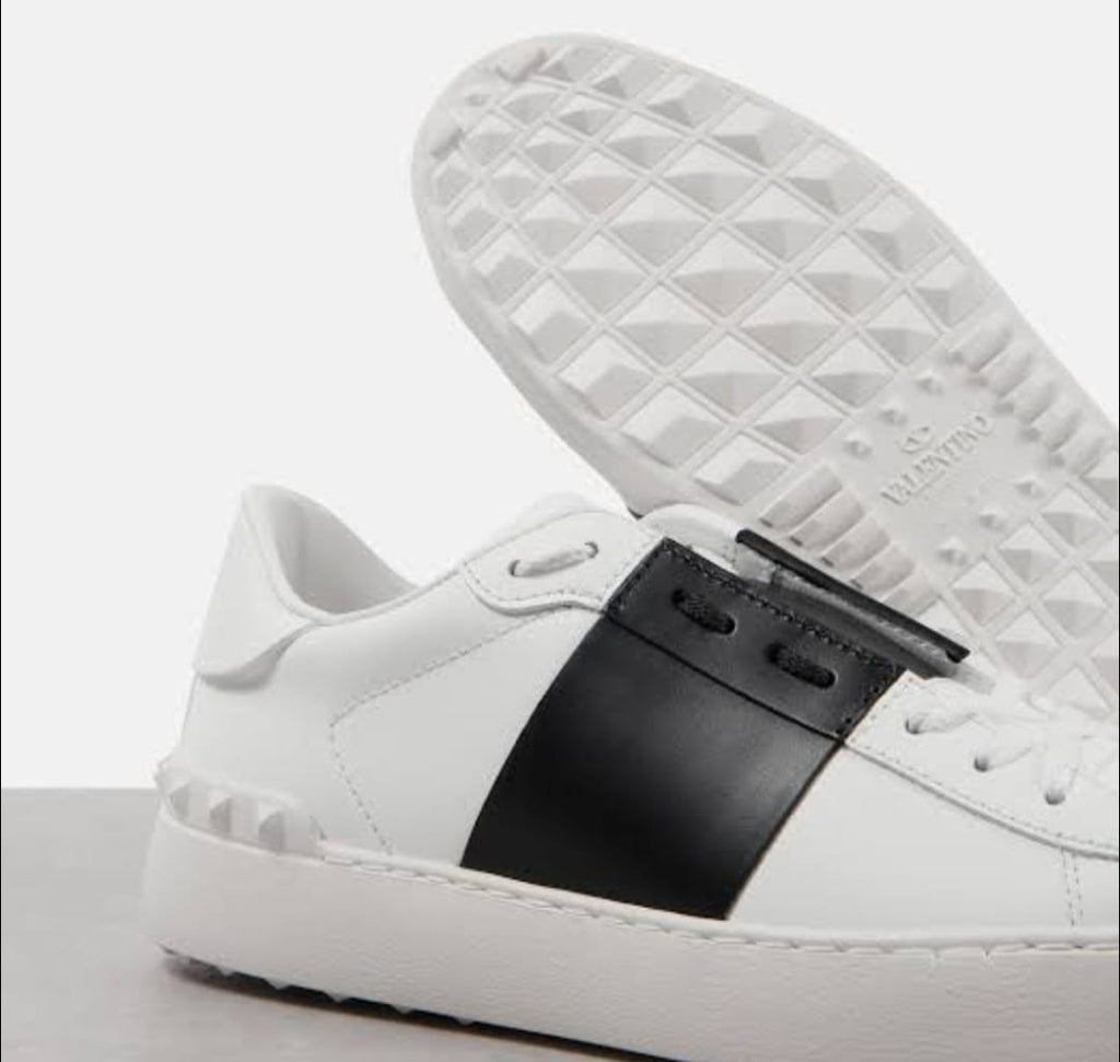 Valentino Garavani open lace-up sneakers