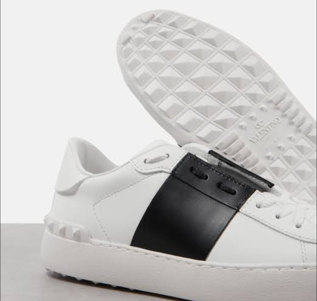 Valentino Garavani open lace-up sneakers