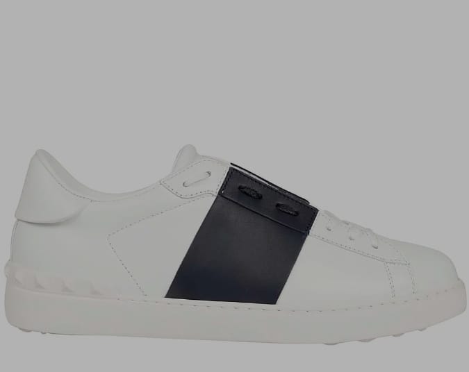 Valentino Garavani open lace-up sneakers